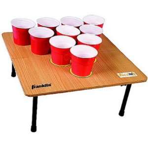  Beer Pong Tailgate Game
