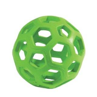 JW Pet Company Hol ee Roller Dog Toy, 5 Inches (Colors Vary) by JW Pet