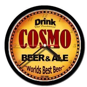  COSMO beer and ale cerveza wall clock 