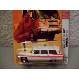  Matchbox Emergency Response 1963 Cadillac Ambulance Toys & Games