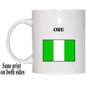  Nigeria   ORE Mug 