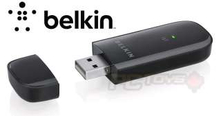   de SURF N300 de Belkin y equipo combinado de adaptador de red de USB