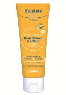   protective cream uvb spf 50 has a formula that is especially adapted