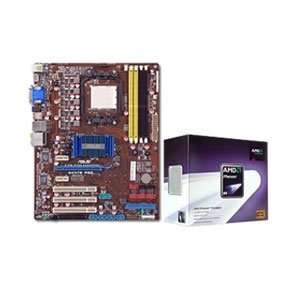   M4N78 PRO Motherboard & AMD Phenom X4 9650 Qu