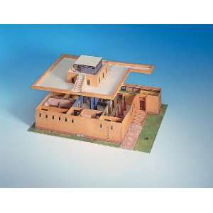 Schreiber Bogen Egyptian House Card Model Toys & Games