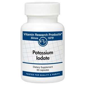  VRP   Potassium Iodate   60 Capsules Health & Personal 