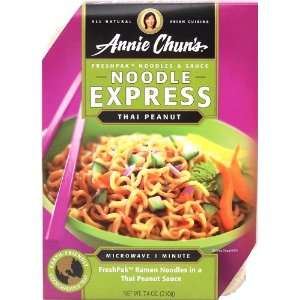 Annie Chuns Thai Peanut Noodle Express Grocery & Gourmet Food