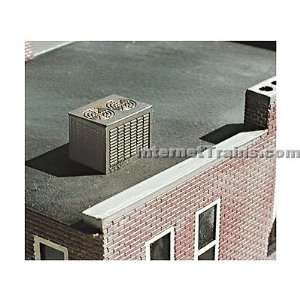  Miller Engineering N Scale Micro Structures Roof Top Air 