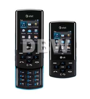 NEW in BOX LG CF360 BLUE BLACK AT&T LOCKED CELLULAR PHONE 652810711470 