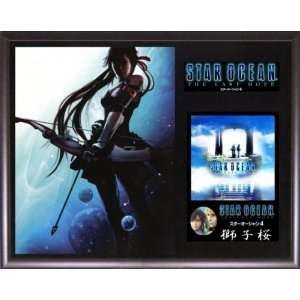 Star Ocean 4 The Last Hope   Reimi   Plaque Series w/ Card