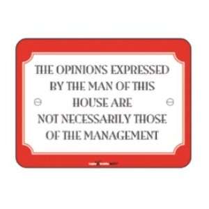   Revolution Sign Opinions Expressed (Pack of 5)