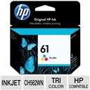 Hewlett Packard HEWCH562WN Ink Cartridge  HP 61  165 Page Yield 