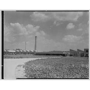  Photo American Enka Corp., Morristown, Tennessee. Exterior 