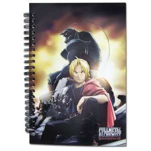  Fullmetal Alchemist Brotherhood Notebook Toys & Games
