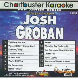  Chartbuster Artist CDG CB90334   Josh Groban Everything 