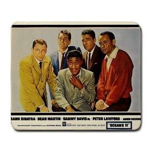 Rat pack oceans 11 Large Mousepad mouse pad Great Gift Idea