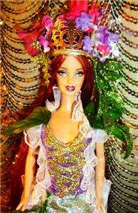   the Water Lilly Pond ~ OOAK Barbie doll Fantasy Beauty Goddess  