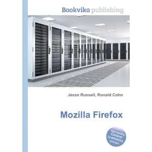  Mozilla Firefox Ronald Cohn Jesse Russell Books