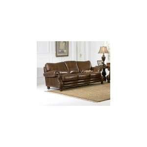    Prescott Leather Sofa by Leather Italia USA
