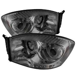 Dodge Ram 1500/2500/3500 Halo Led Projector Headlights / Head Lamps 