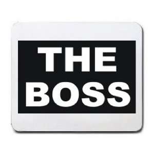 THE BOSS Mousepad