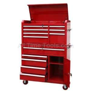  Excel 42 Rolling Cabinet Tool Chest Combo