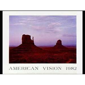  American Vision 1982 by Nick Zungoli. Size 27 inches 