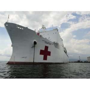  Military Sealift Command Hospital Ship Usns Comfort at 
