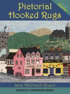   Pictorial Hooked Rugs by Jane Halliwell Green, Rug 