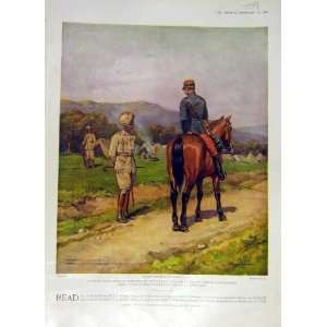   France Indian Soldier Officer Staff Elliman 1915 Ww1