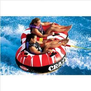 Sportsstuff Crazy 8 Duo Towable Tube with Optional 2K Tow Rope 53 1450 