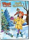Pippi Longstocking Pippis Christmas (DVD) NEW sealed
