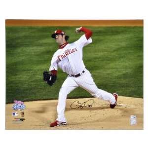 Cole Hamels Philadelphia Phillies   2008 World Series Pitching 