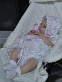 Reborn baby girl Adrie Stoete Lisa anatomically correct torso GHSP MRH 