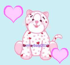 Webkinz Love Kitten seasonal release Valentine balloon ~No plush 