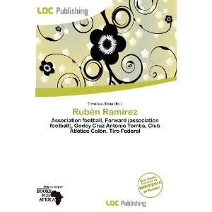  Rubén Ramírez (9786200834614) Timoteus Elmo Books