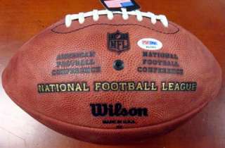 Warren Moon Autographed Signed NFL Football PSA/DNA #P52985  