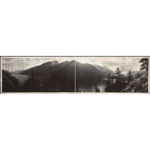  Photo Lake Chelan, in the Cascade Mts., Wash. 1908
