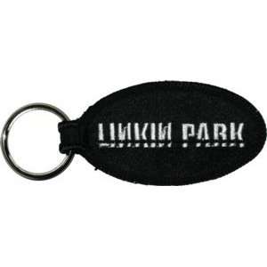 Linkin Park Logo Embroidered Keyfob Keychain KF 0274