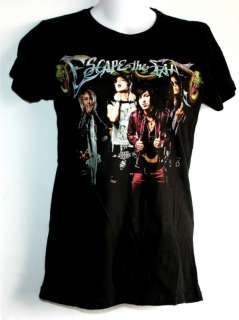 ESCAPE THE FATE 15TH Warped Tour 09 NEW GIRLS TEE M  