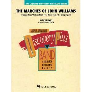  The Marches of John Williams   Discovery Plus Concert Band 