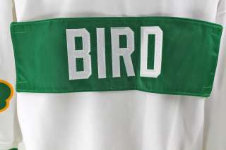 Mitchell and Ness Celtics Larry Bird Warm Up Jacket Thumbnail Image