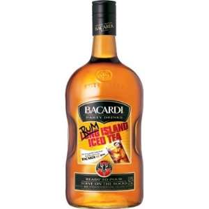 Bacardi Rum Island Iced Tea Party Drinks Cocktail 1.75L