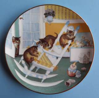 kittens plate rock and rollers retail $ 65 at fine antique store free 