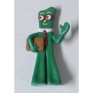  Vintage Pvc Figure Gumby Business Man 