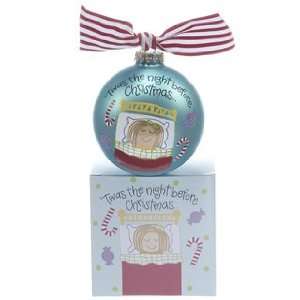  Twas the Night Girl Christmas Ornament