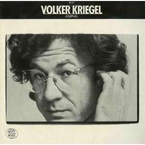  Journal Volker Kriegel Music