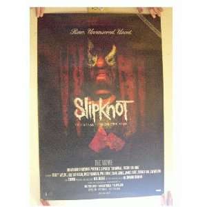  Slipknot Movie Poster Voliminal Inside The Nine 