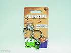 Cut The Rope Om Nom Keychain Licensed App Game Toy Cute