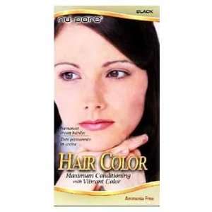  Nu Pore Hair Color Black Case Pack 24 